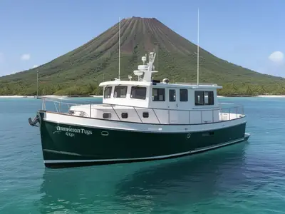 2006 American Tug 41