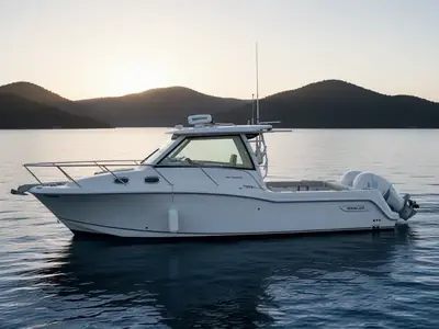 2017 Boston Whaler 315 Conquest