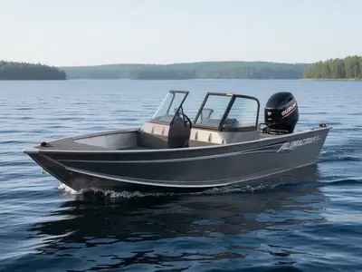 2017 Alumacraft COMPETITOR 165 SPORT