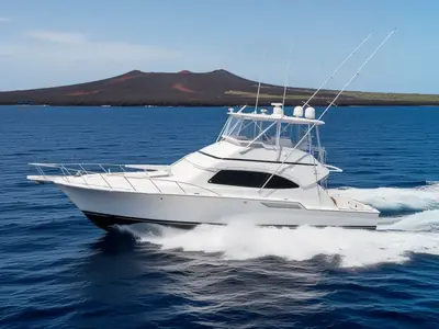 2001 Bertram 510 Convertible