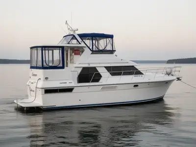 1994 Carver 440 AFT CABIN