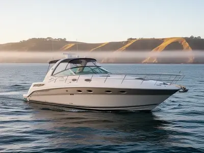 2001 Sea Ray 410 SUNDANCER