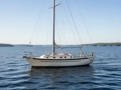 1994 Pacific Seacraft Crealock 34