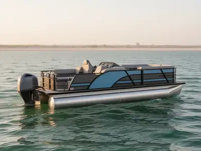 Berkshire Pontoons 25UL DC STS