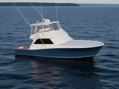 2000 Viking 50 Convertible