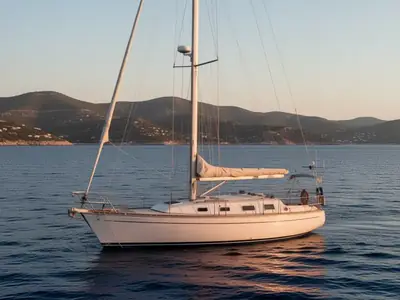 1996 Freedom 35