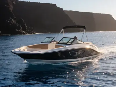 2022 Sea Ray SPX 210 Outboard