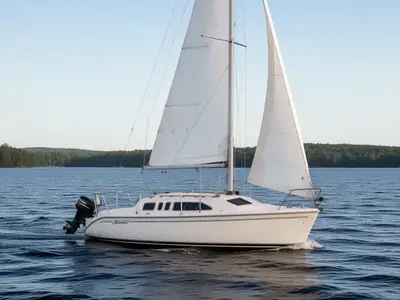 2001 Hunter 260