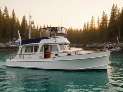 1999 Grand Banks 46 Classic