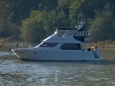 1999 Carver 450 Voyager Pilothouse