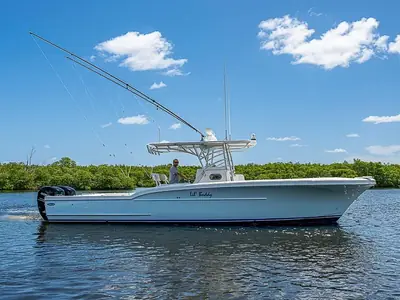 2008 Buddy Davis 34 Center Console