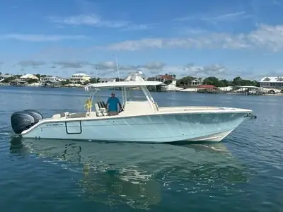2020 Cobia 350 Center Console