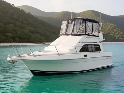 1996 Mainship Motor 31 SEDAN BRIDGE
