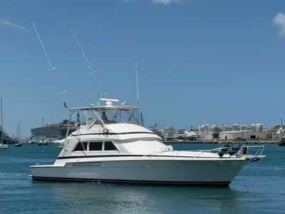 1995 Bertram 60 CONVERTIBLE