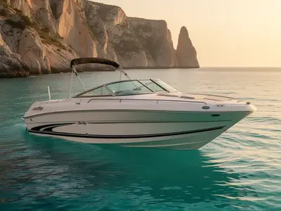 2001 Sea Ray 260 BOW RIDER