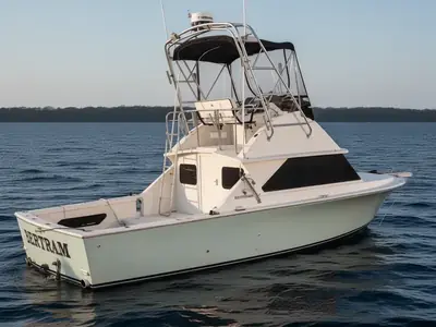 1973 Bertram SPORT FISHERMAN