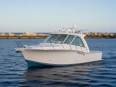 2015 Albemarle 360 Express Fisherman