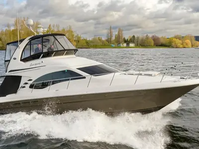 2006 Sea Ray Sedan Bridge 44