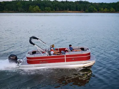 Sun Tracker PARTY BARGE 22 DLX
