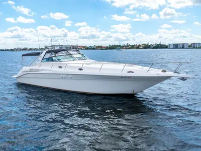 1998 Sea Ray 450 Sundancer