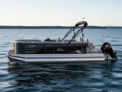 2025 Crest Pontoons CLASSIC