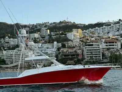 2004 Cabo 45 Express