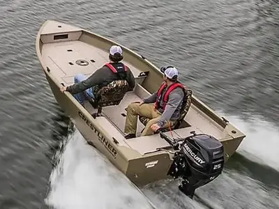Crestliner 1650 Discovery Tiller