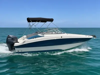 2008 Hurricane SUN DECK 2200