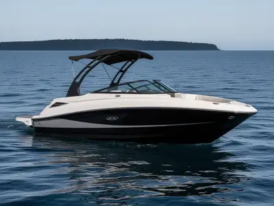 2017 Sea Ray SDX 220