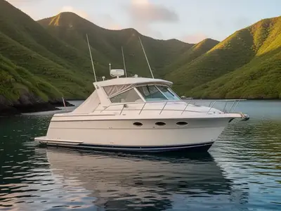 1996 Tiara 3500 Express