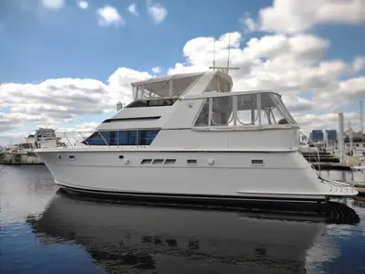Hatteras 50 SPORT DECK