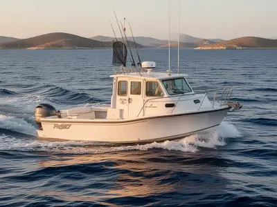 Parker Ent 2520 XLD SPORT CABIN