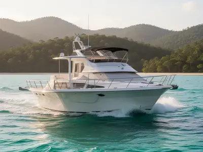 2006 Carver 43 motor yacht