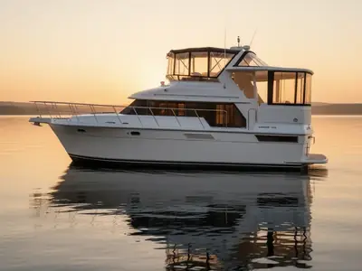 1995 Carver 440 AFT CABIN