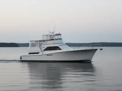 1985 Ocean Alexander 46
