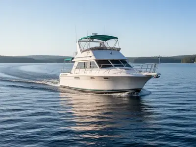 1993 Carver 380 SANTEGO