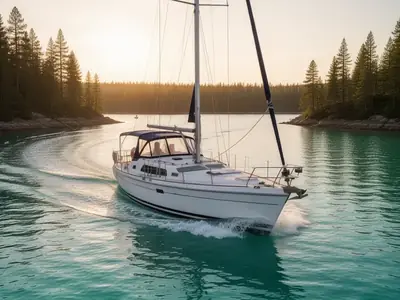 1998 Hunter 450 Passage