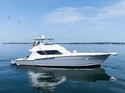 1999 Hatteras 60 Convertible