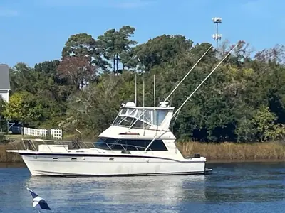 1983 Hatteras 50 CONVERTIBLE