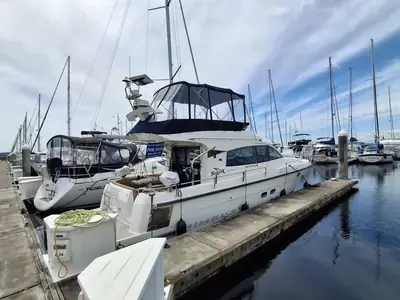 2017 Nimbus 405 Flybridge