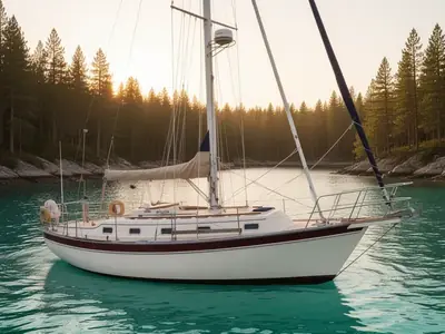 1995 Island Packet 37