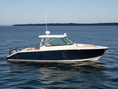 2016 Pursuit DC 325 Dual Console