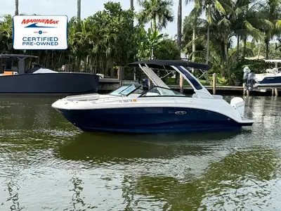 Sea Ray SDX 250 Outboard
