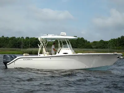 2016 Cobia 296 Center Console