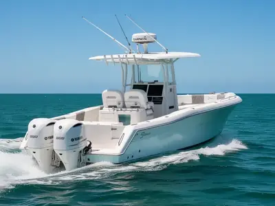 2016 Stamas 317 Tarpon