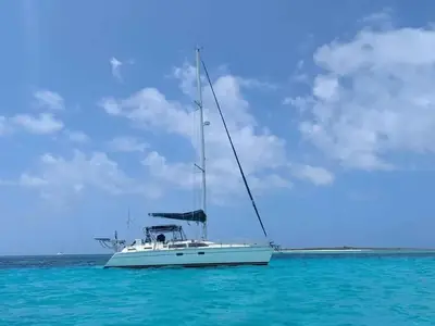 1992 Hunter Passage 42