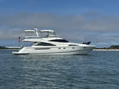 2002 Fairline Squadron 58