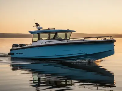 2025 Axopar 29 XC Cross Cabin