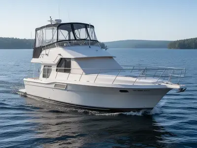 1998 Carver 370 Voyager