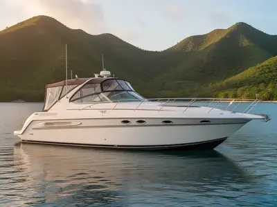 1997 Maxum 4100